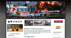 Desktop Screenshot of iaff3756.org